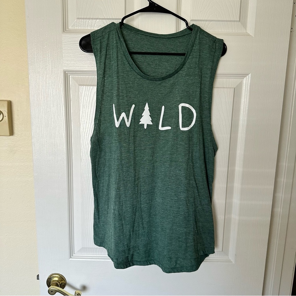 Wild Tank top